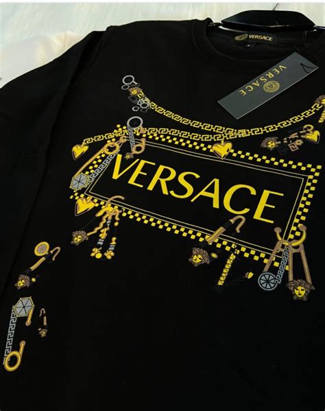 versace t-shirt women|versace sweatshirts for women.